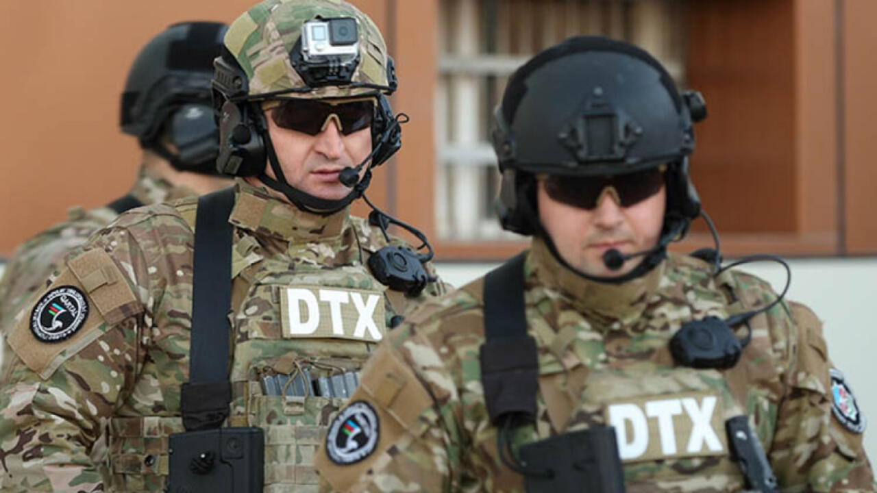 DTX əməliyyat keçirdi  müdaxilənin qarşısı alındı