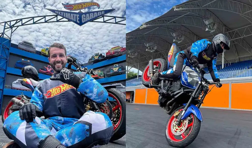 Motoy&uuml;r&uuml;ş&ccedil;&uuml; şou zamanı həlak oldu 