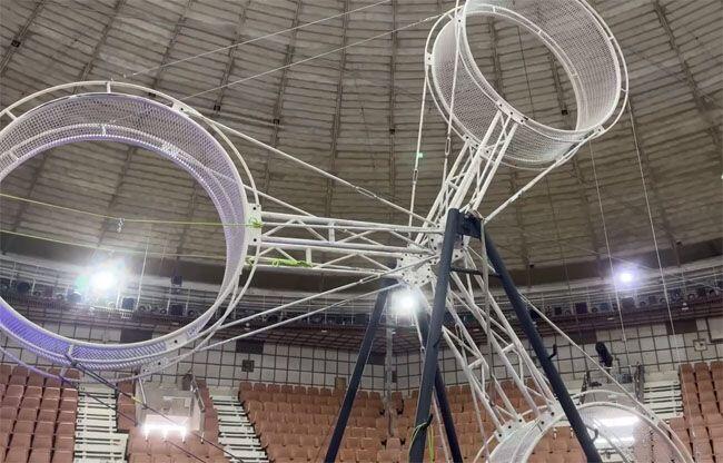 Sirkdə FACİƏ: Gənc gimnast həlak oldu 