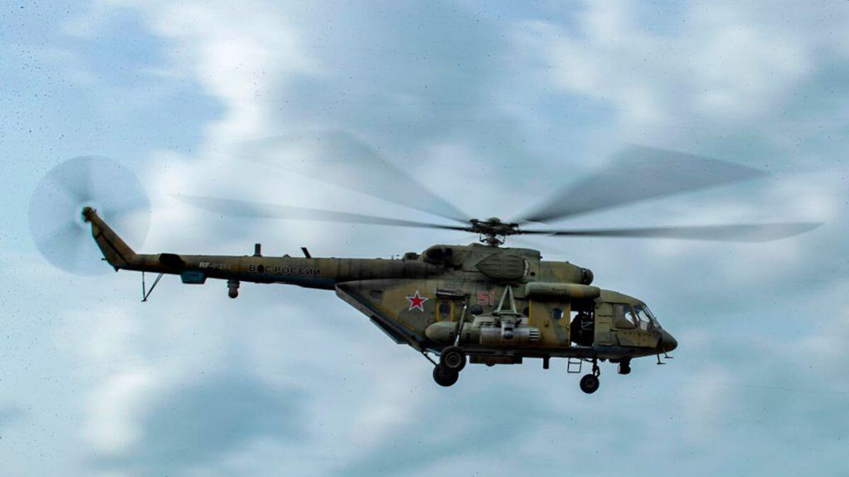 Rusiyada helikopter radardan itdi  5 nəfər...