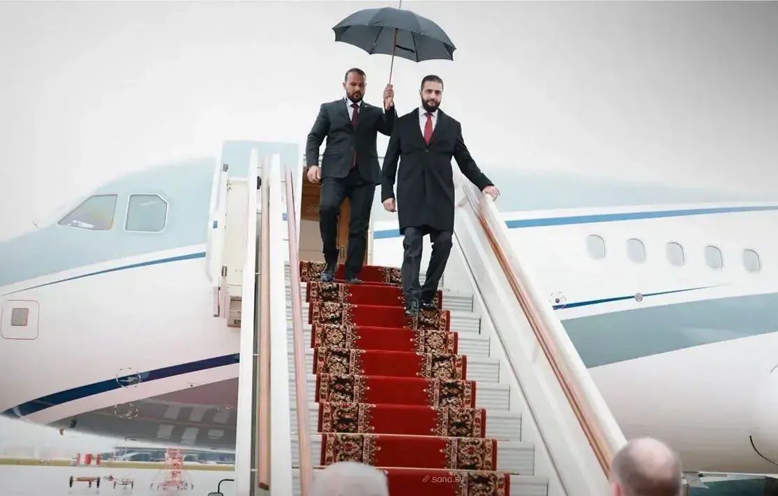 Əhməd əlŞaraa Moskvada 