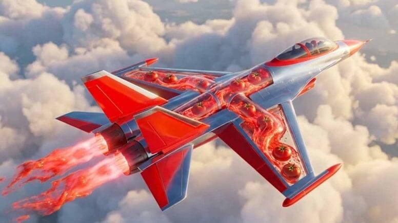 Təyyarələri artıq pomidorlar u&ccedil;uracaq: Aviasiyada ekoloji inqilab