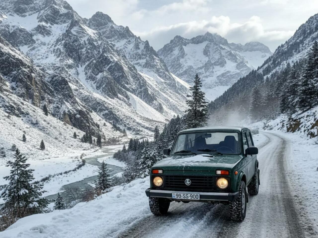 Sabah bəzi yollar buz bağlayacaq  XƏBƏRDARLIQ