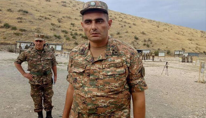 Ermənistan Ordusuna yeni komandir təyin edildi