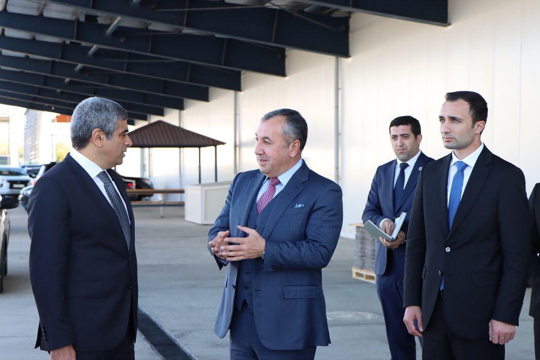 &ldquo;Cahan Holdinq&rdquo;ə məxsus &ldquo;ENNA&rdquo; MMC əməyin m&uuml;hafizəsində y&uuml;ksək standartlara g&ouml;rə təltif olundu 