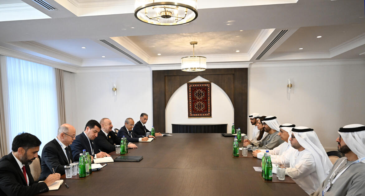 Prezidenti Xankəndidə Sultan Əhməd ƏlCabiri qəbul edib  FOTO