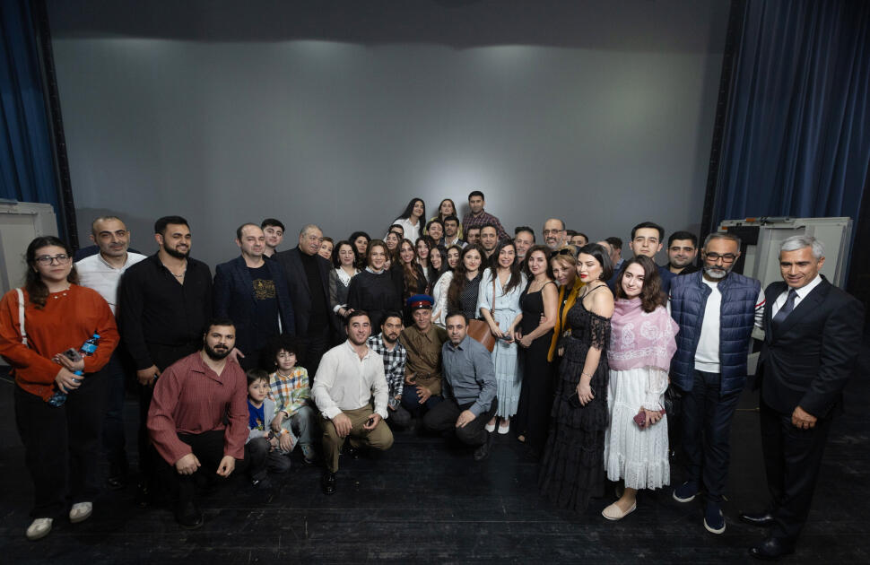 Leyla Əliyeva “Yalnız mədəniyyət” musiqilibədii gecədə  FOTO