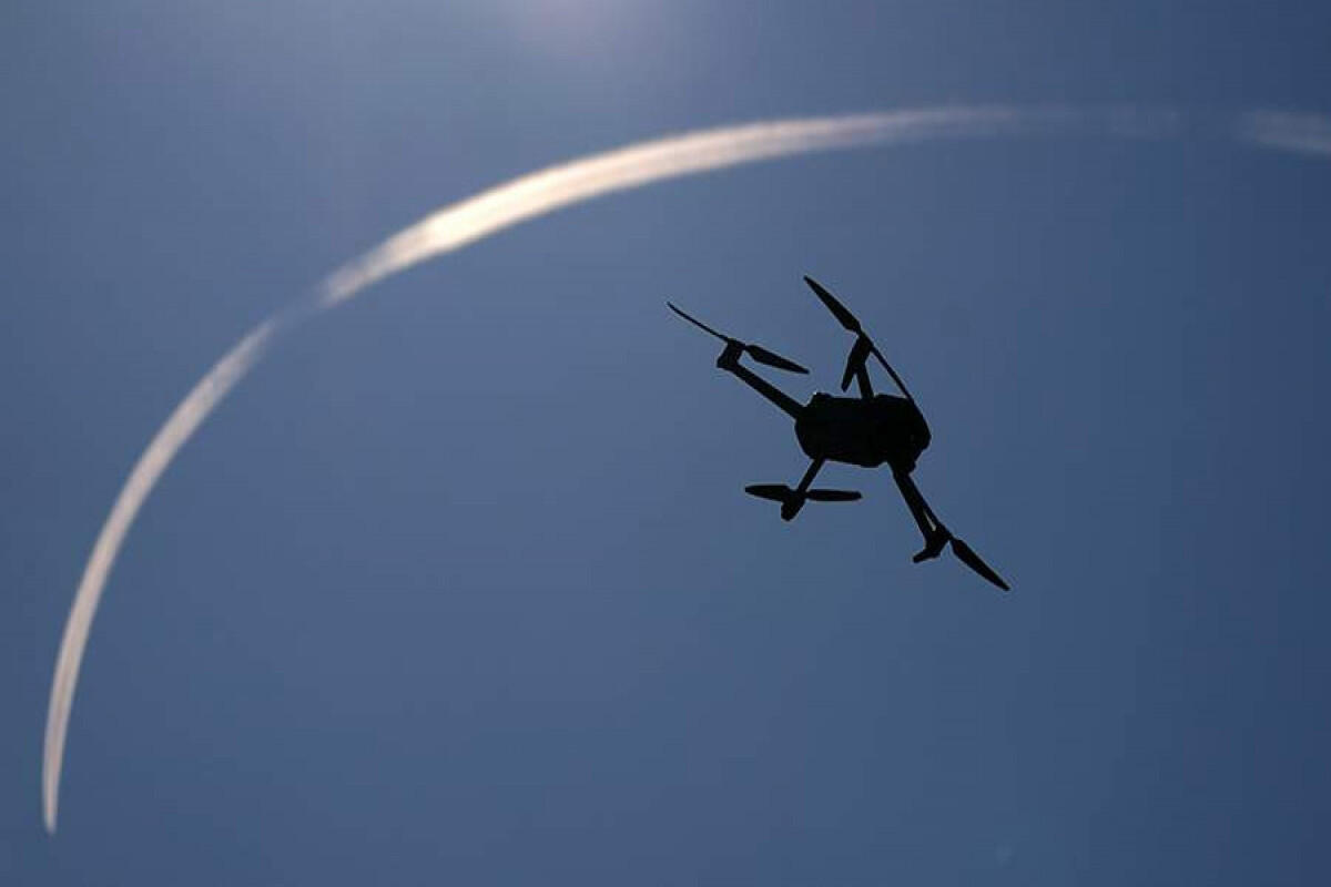 Hollandiya hərb&ccedil;iləri dronlara atəş a&ccedil;dı, amma PUAlar yoxa &ccedil;ıxdı