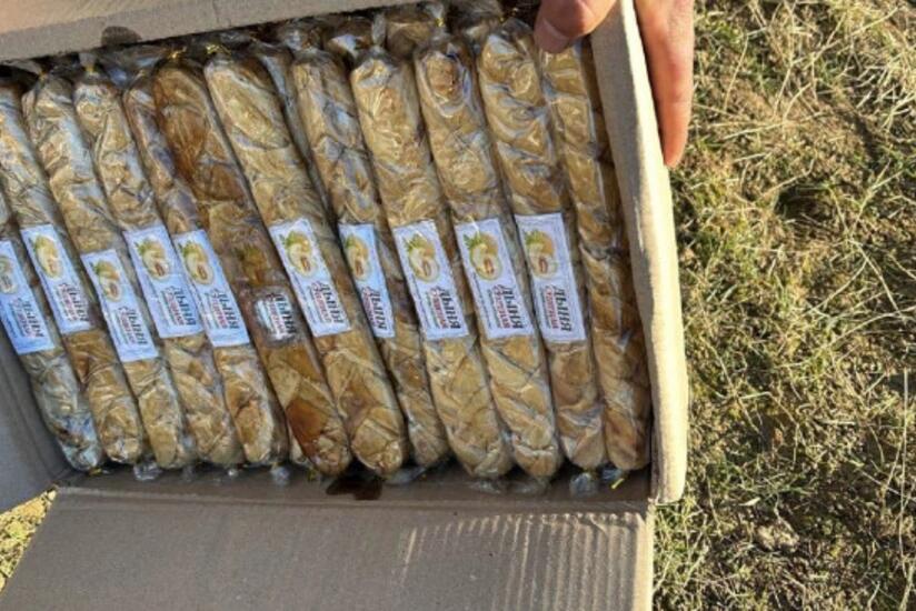 &Ouml;zbəkistandan Azərbaycana gətirilən bu məhsullarda g&ouml;bələk kifi aşkarlandı