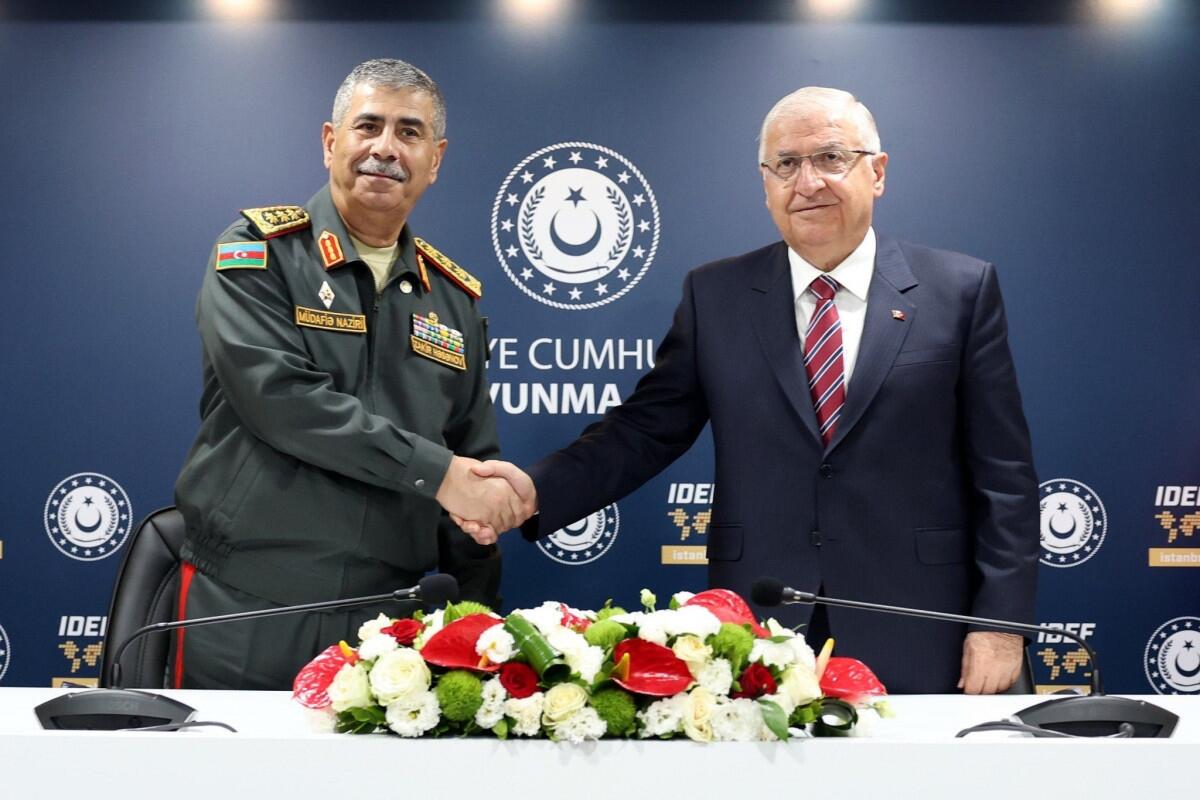 Azərbaycan və Türkiyə arasında memorandum imzalandı 