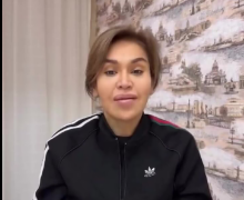 Rəqsanə həbsi ilə bağlı iddialara belə reaksiya verdi 