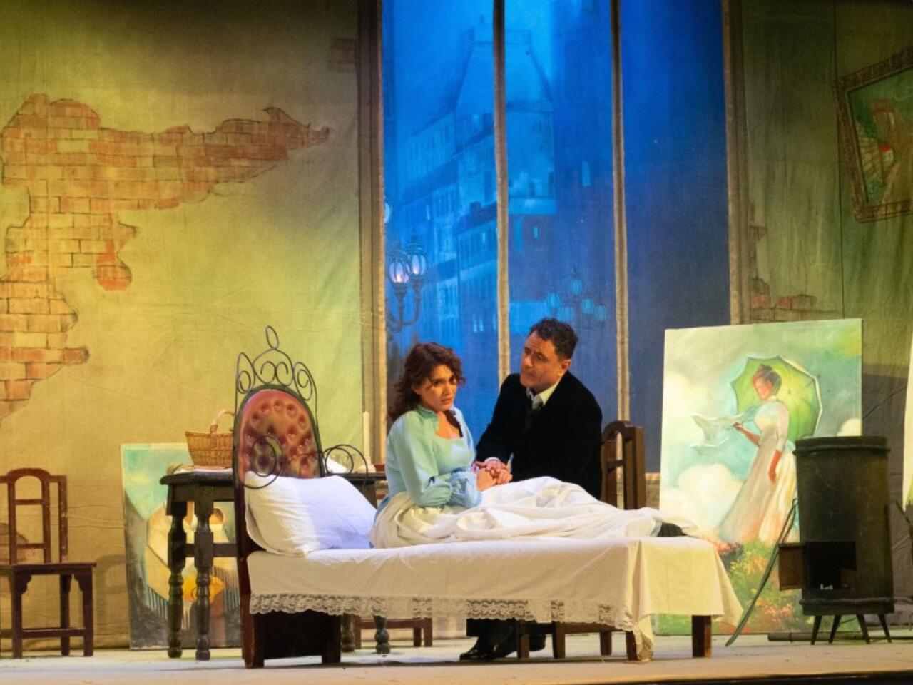 Cakomo Puççininin “Bohema” operası  nümayiş etdirilib  FOTO