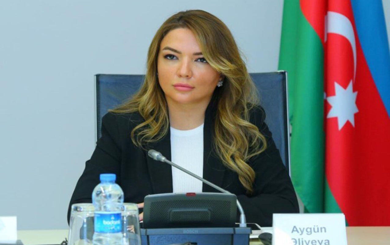 Ayg&uuml;n Əliyevaya yeni vəzifə verildi