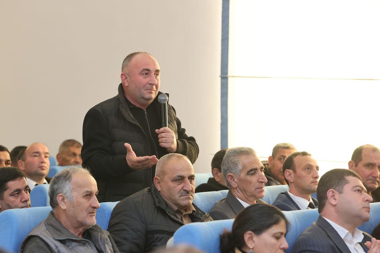 KOBİA Zərdabda sahibkarları dinlədi 