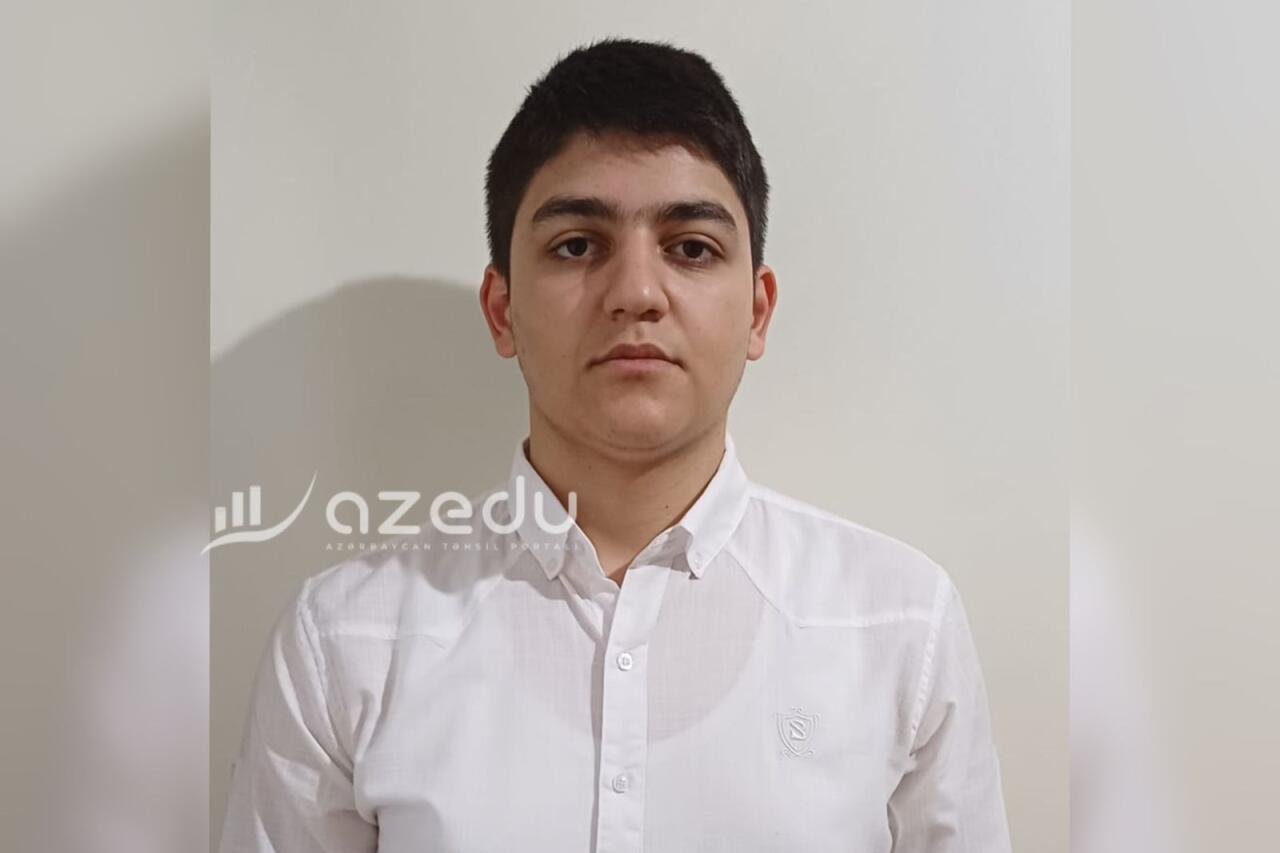 400 bal toplayan Əli bu universitetdə oxumaq