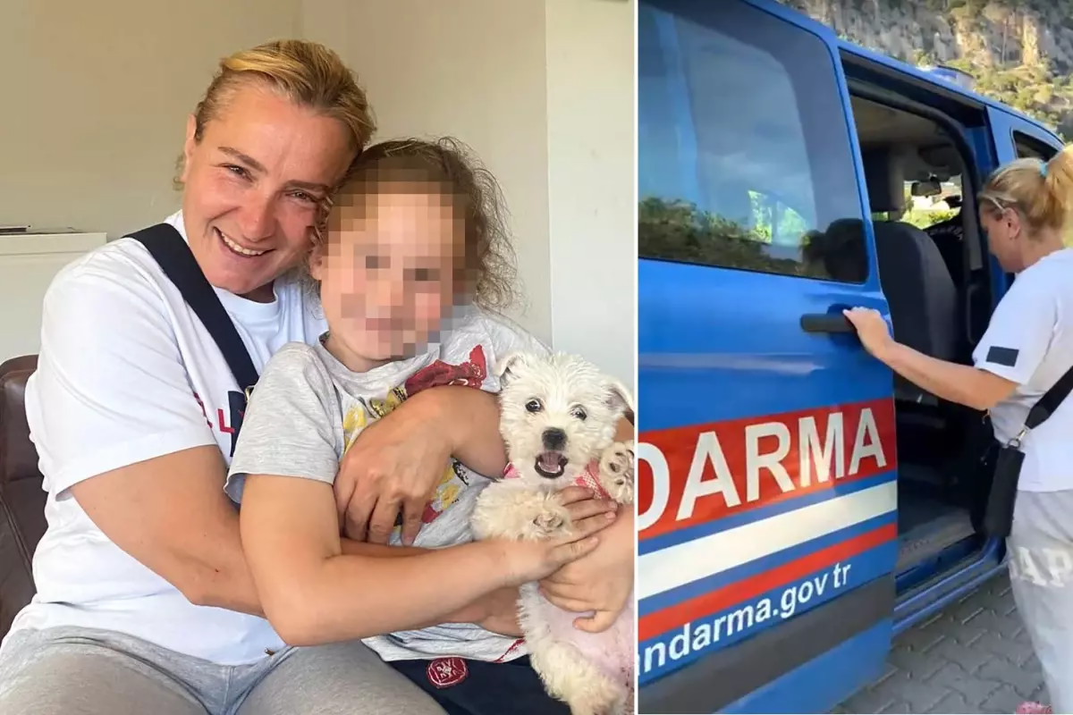 43 yaşlı qadın qızını atasına 43 dəqiqə gec təhvil verdiyi üçün həbs edildi 