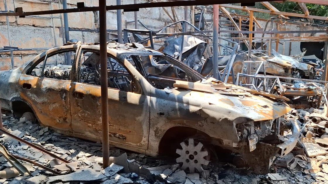 Səfirliyimizin yaxınlığında PARTLAYIŞ 