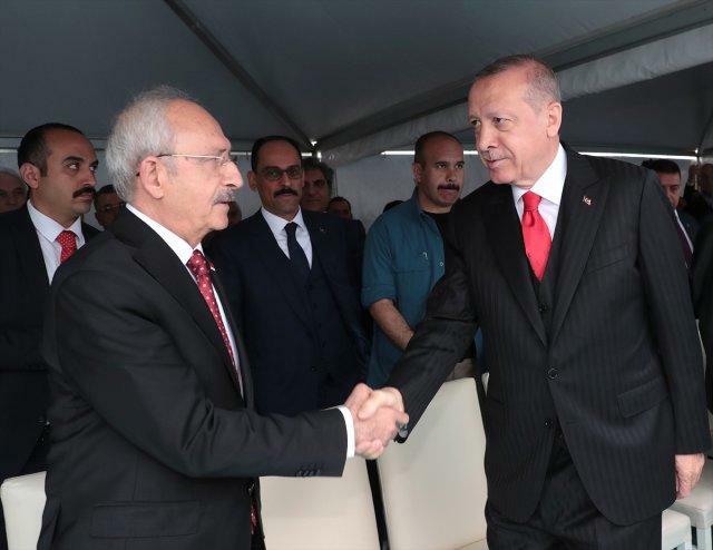 Ərdoğanla Kılıçdaroğlu eyni gündə, eyni saatda...