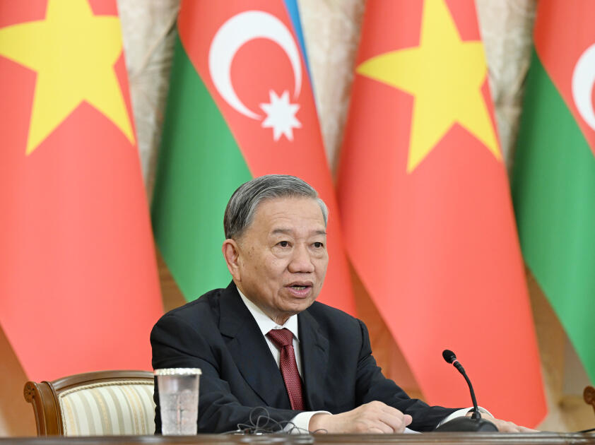 To Lam: Birgə Bəyanat VyetnamAzərbaycan münasibətlərinin tarixində yeni səhifə açır