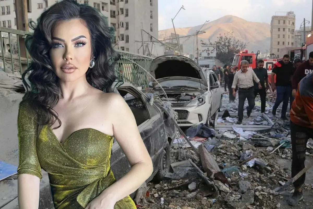 Məşhur müğənni İranda çətin vəziyyətdə qaldı : "Telefonlarımız işləmir"  FOTO
