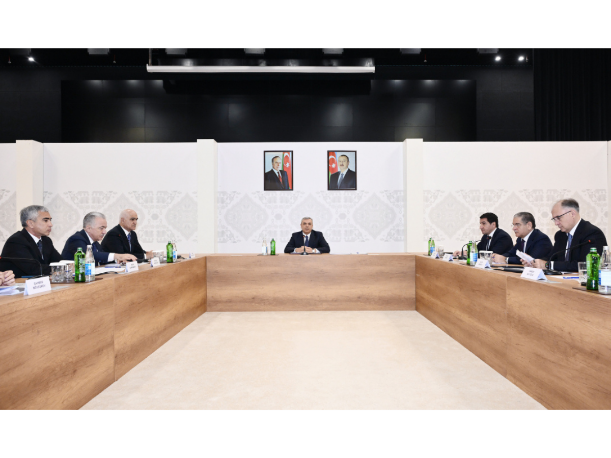 Zəngilanda Əlaqələndirmə Qərargahının 5 illik fəaliyyətinə həsr olunan iclas ke&ccedil;irilib  FOTO