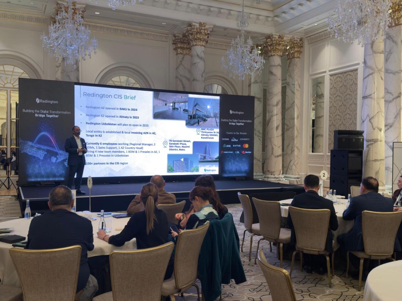 Redington, Azərbaycan ofisi ilə MDB bölgəsindəki inkişafını sürətləndirir  FOTO