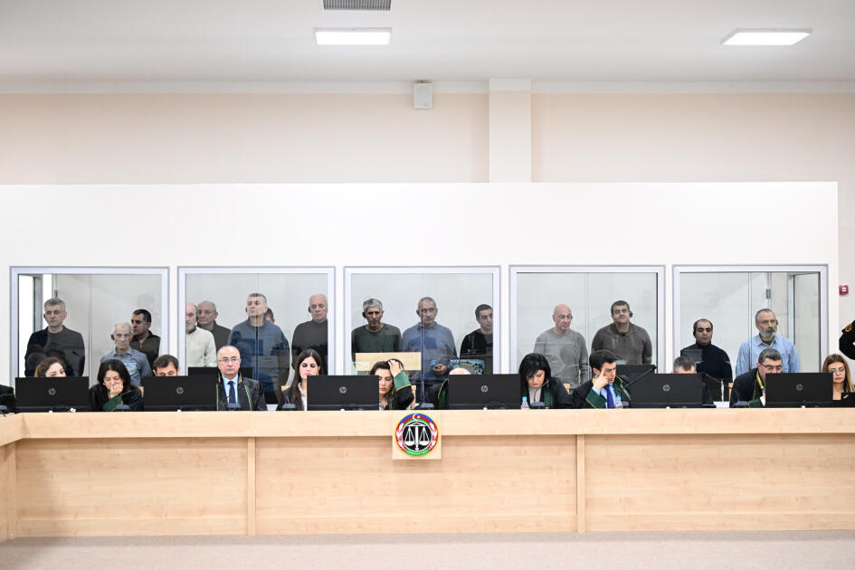 İşxanyan Qarabağı Ermənistana birləşdirmək istəyirmiş  Məhkəmə