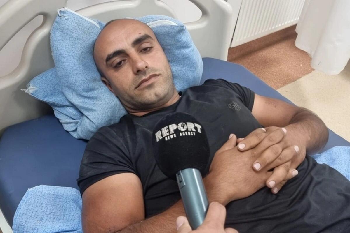 Naxçıvandakı qəzada xəsarət alan sərnişin: "Avtobus bir göz qırpımında idarəetməni itirdi"