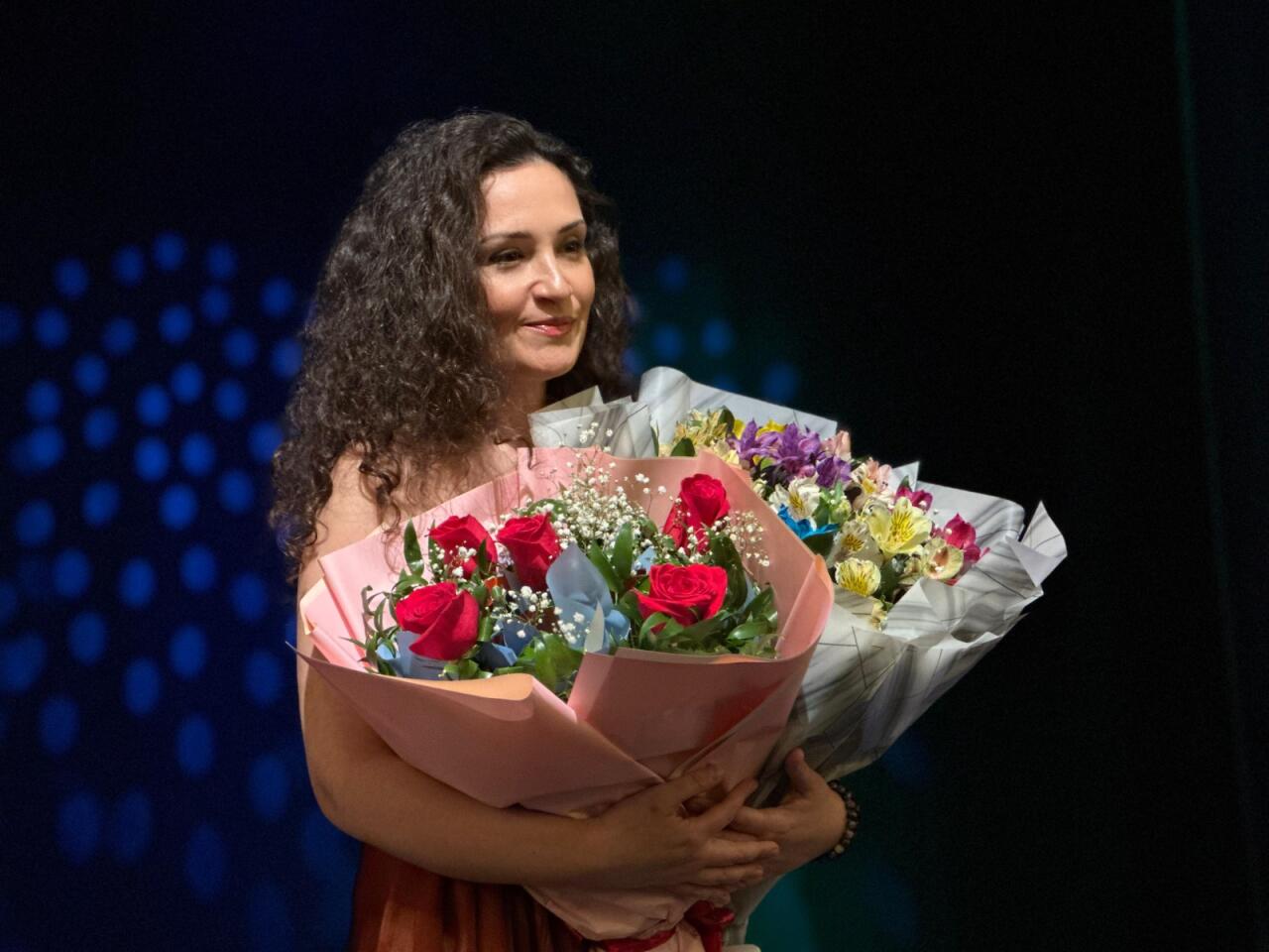 Gəncə Dövlət Filarmoniyasinda "Piano musiqi axşami" adli konsert proqrami baş tutub – FOTO