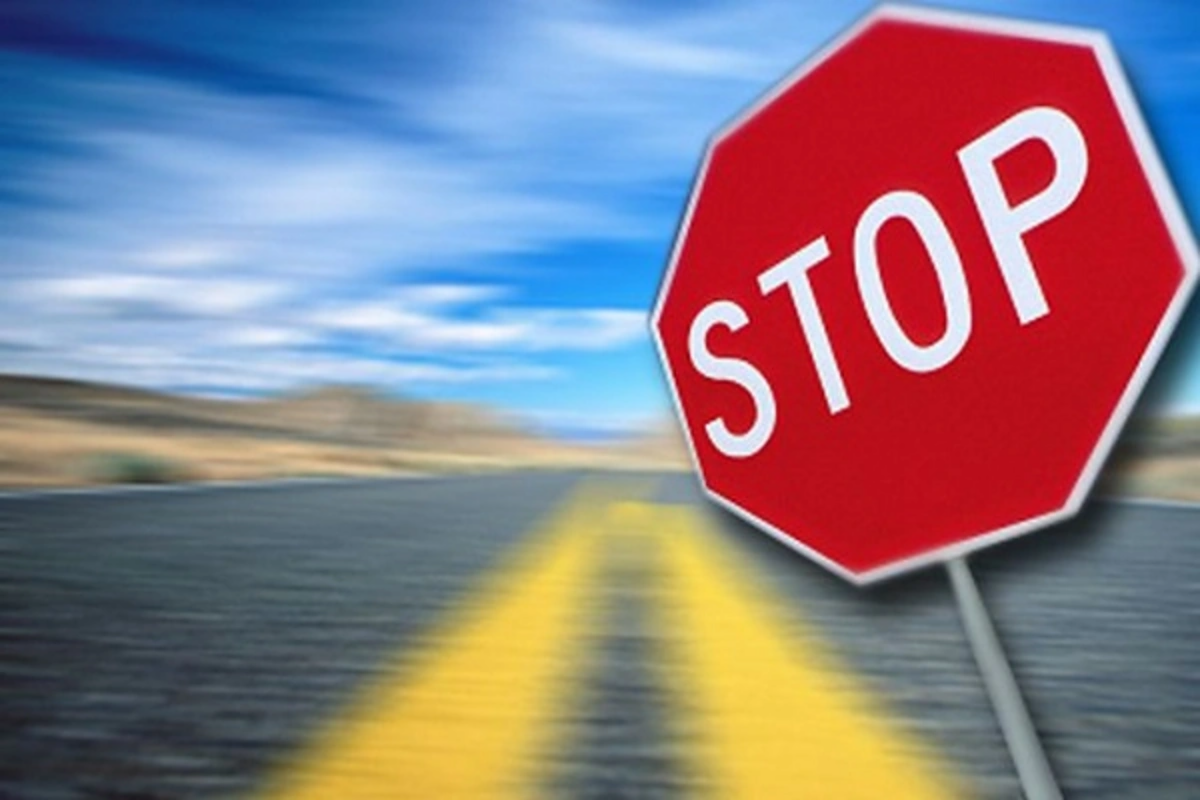 Bu yollar 08:00dan bağlı olacaq