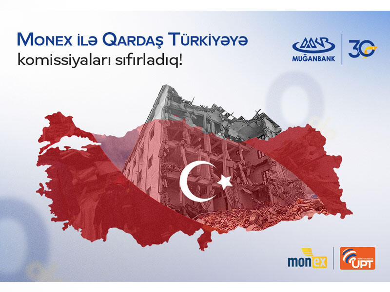 “MONEX” Türkiyəyə komissiyanı sıfırladı!