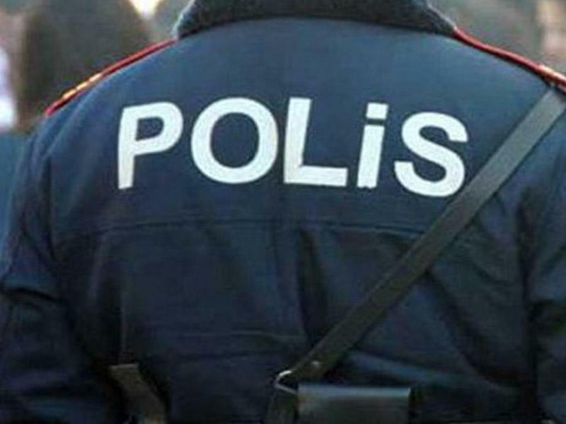 Bakıda polislər