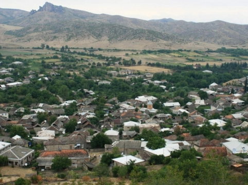 Gürcüstanda azərbaycanlılarla polis arasında qarşıdurma olub  FOTO