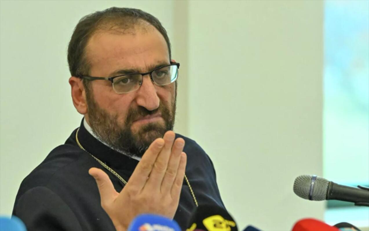 Ermənistanda daha bir arxiyepiskop tutulub