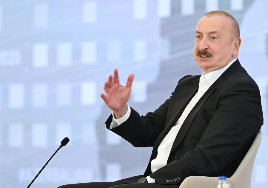 İlham Əliyev: Qarabağ və Şərqi Zəngəzur artıq cənnətin kiçik bir parçasıdır