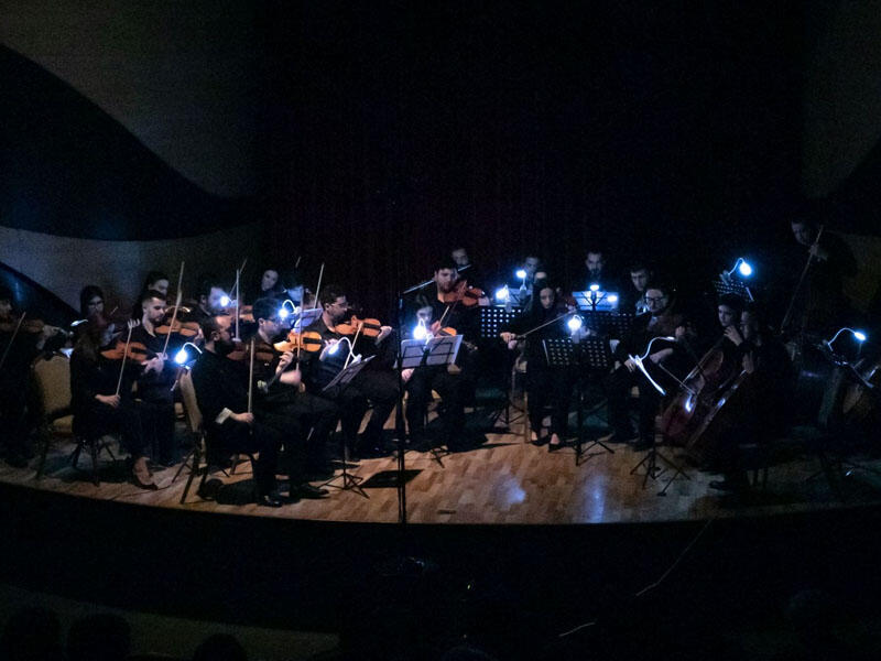 Cadenza Contemporary Orchestra “Yaddaş 2” adlı növbəti konsertini keçirdi  VİDEO  FOTO