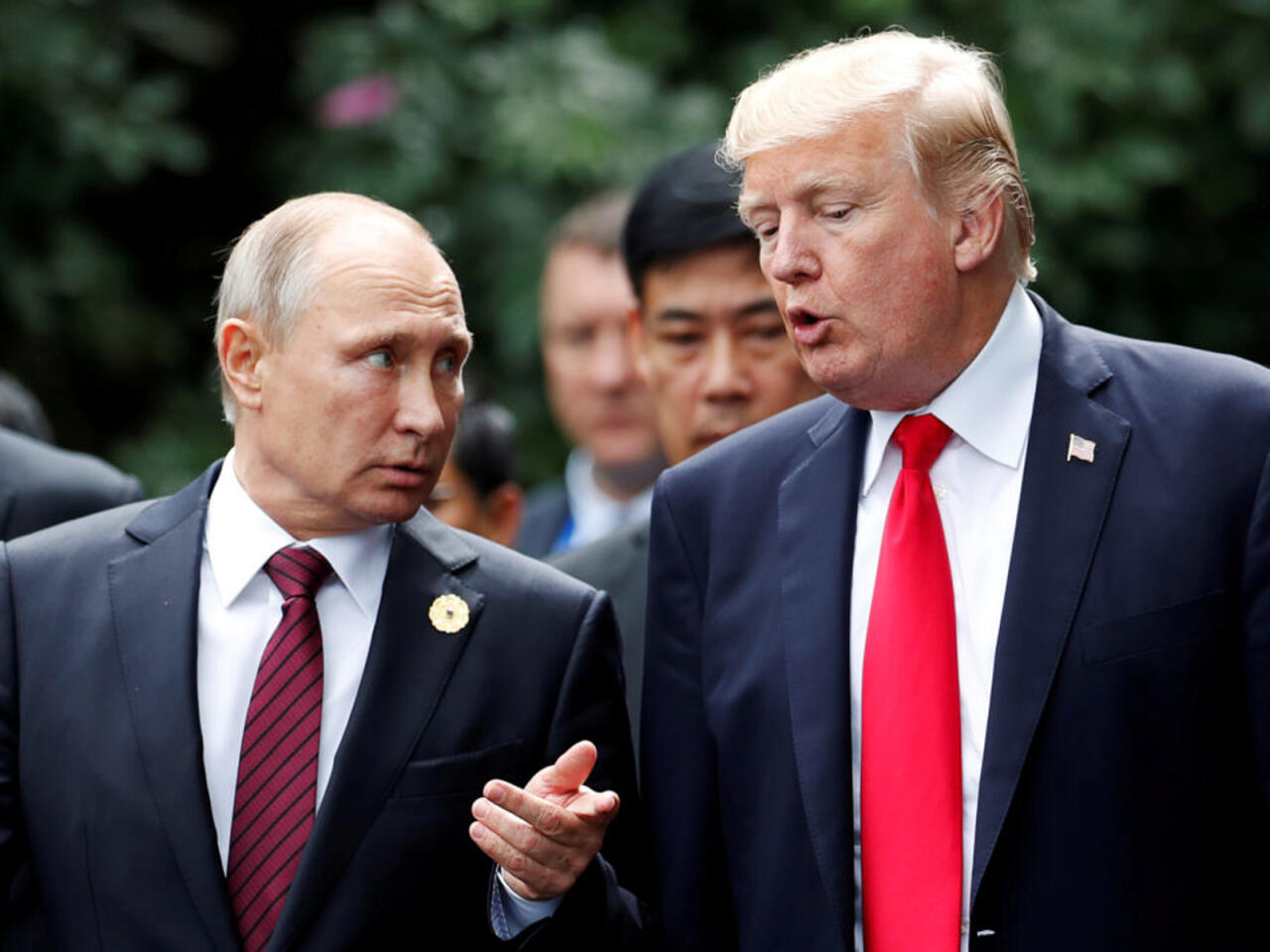 Tramp bu gün Putinlə görüşəcək  Nələr müzakirə ediləcək?
