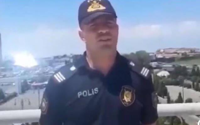 DİNdən polisin rəislə bağlı iddialarına