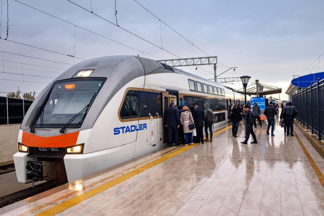 Hava şəraiti ilə əlaqədar qatarların hərəkətində dəyişikliklər ola bilər