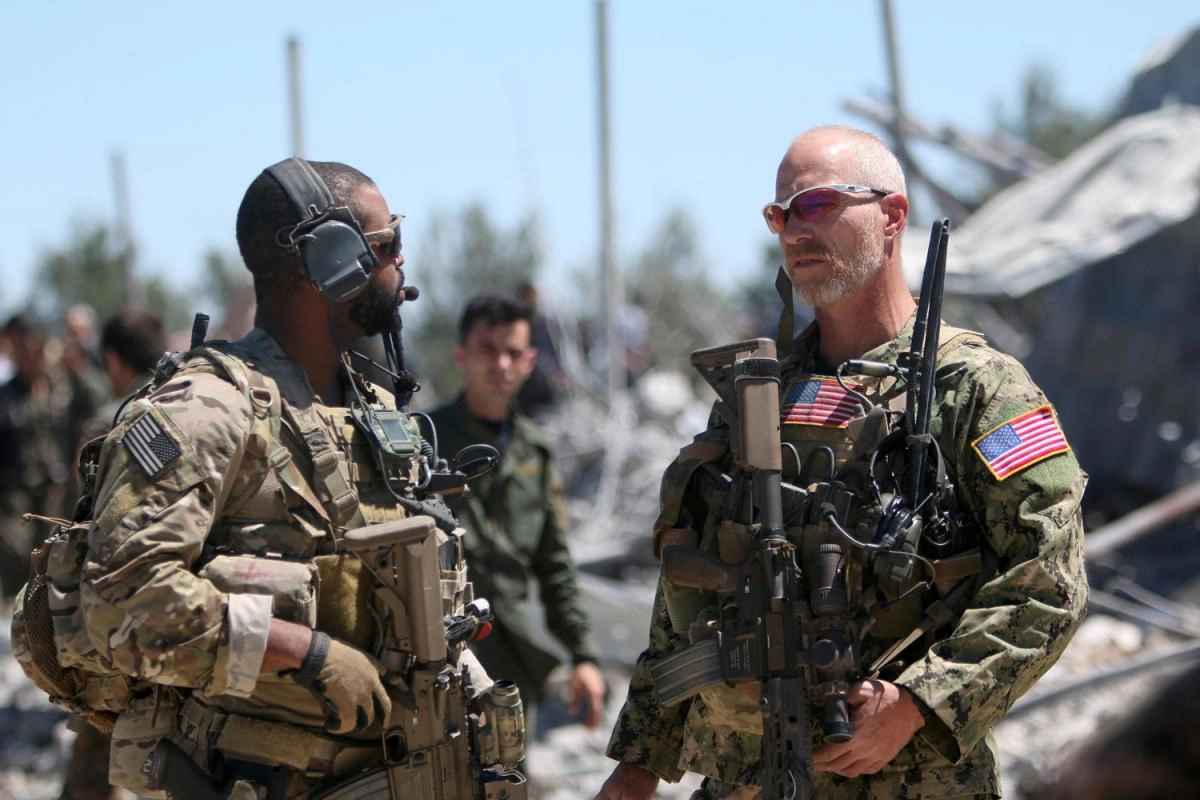 "Amerika ordusu Ukrayna ordusundan geri qalır"