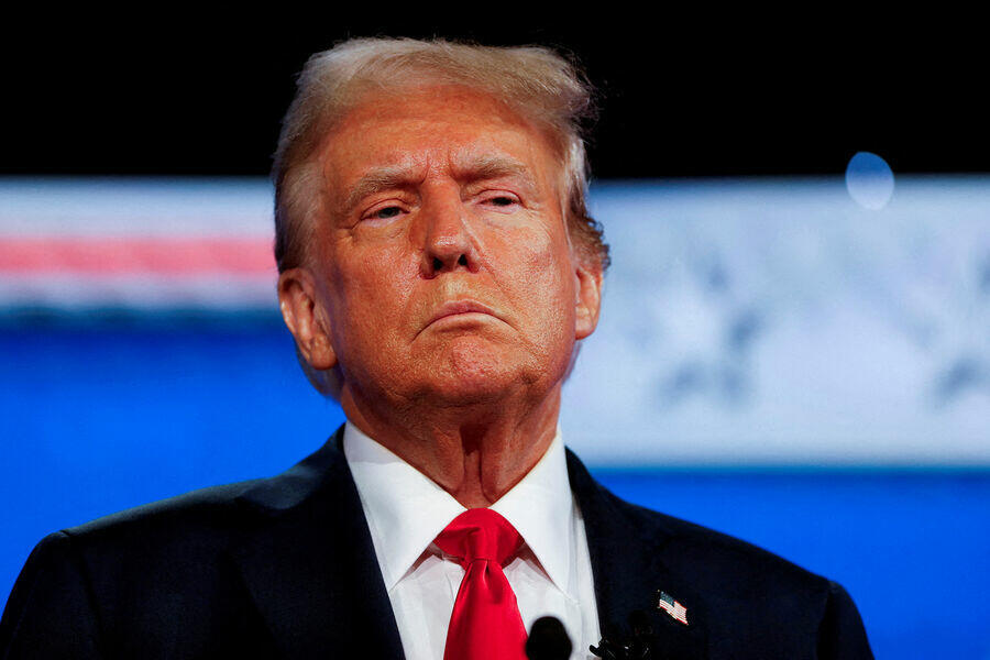 Tramp onu Davosda &ccedil;ıxış etməyə qoymadı