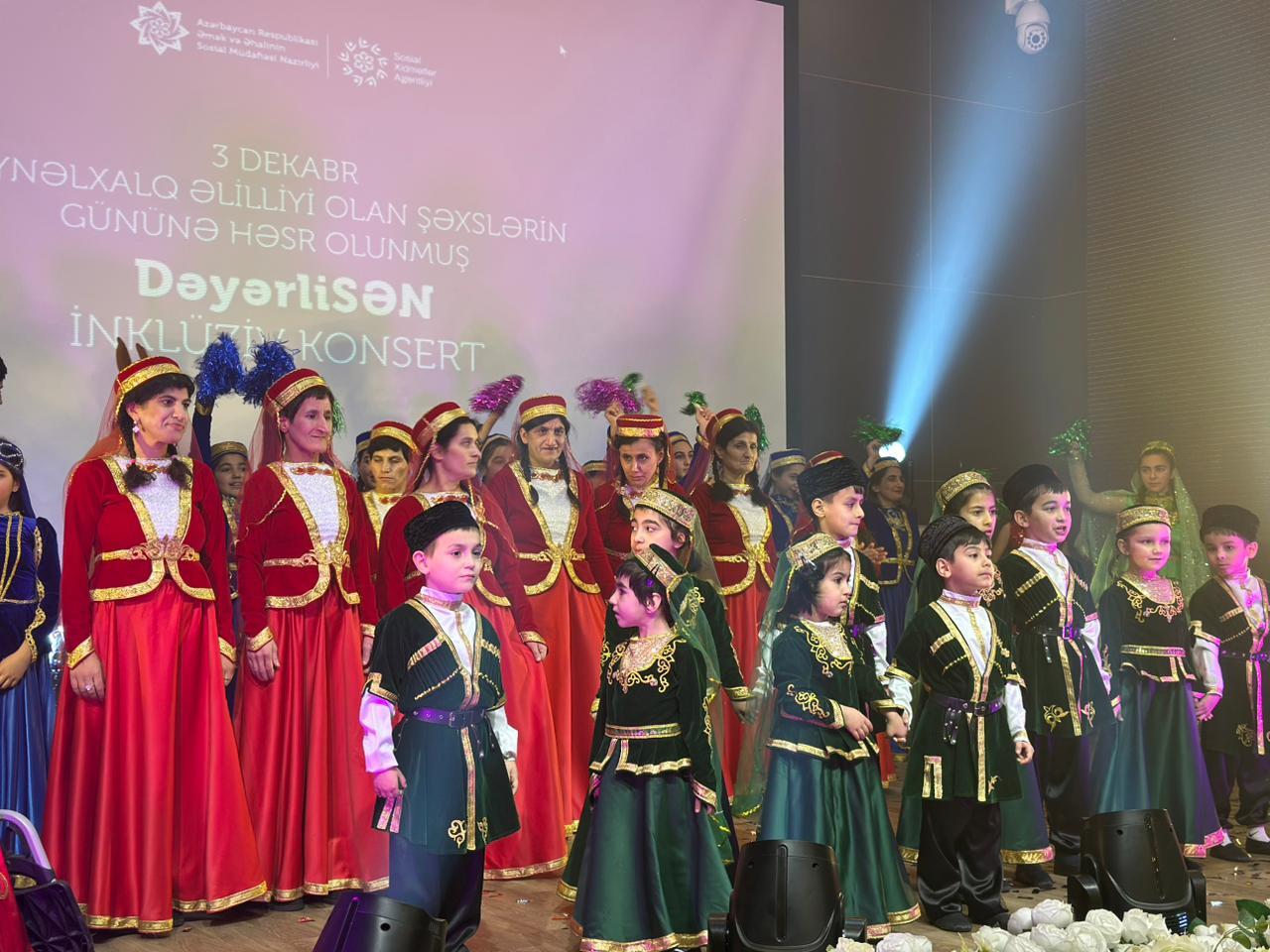 Gəncə Dövlət Filarmoniyasında "DəyərliSƏN"  inkluziv konsert proqramı təşkil olundu  FOTO