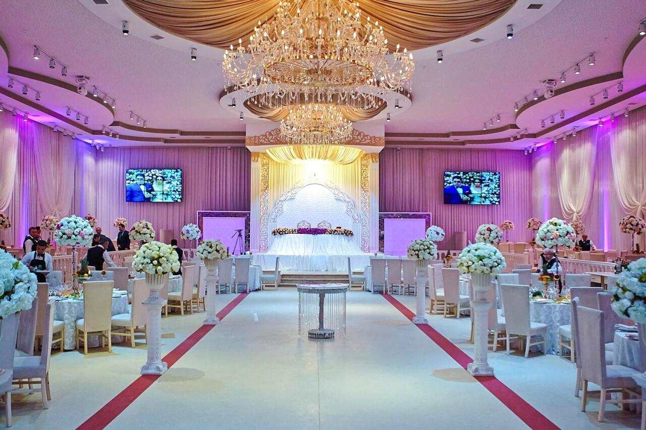 Bakıda məşhur şadlıq sarayının fəaliyyəti dayandırıldı  VİDEO  FOTO