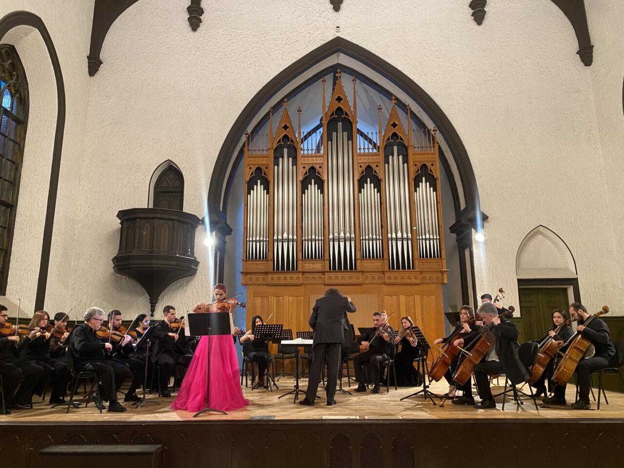 Kamera və Orqan Musiqi zalında Qadınlara həsr olunmuş konsert keçirilib  FOTO