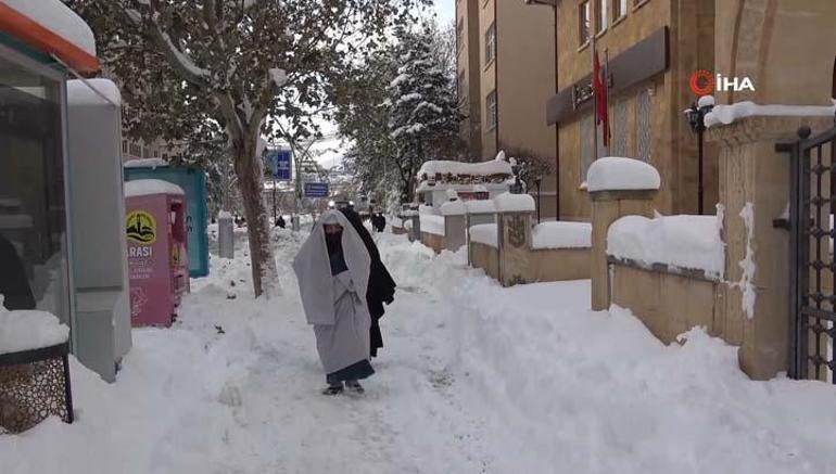 Türkiyədə qarın qalınlığı 80 smə çatdı, quşlar dondu: "Biz belə qış görməmişdik"