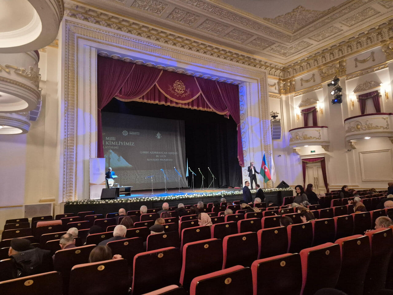 &ldquo;Milli musiqi kimliyimiz&rdquo; layihəsi: Şəhriyar adına Mərkəzdə m&ouml;htəşəm konsert 