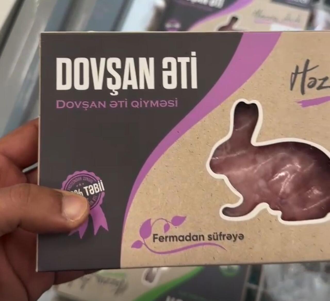 Marketlərdə dovşan əti satılır  Halaldır, yoxsa haram?