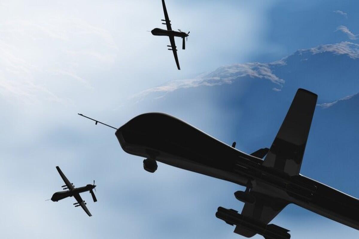 Ukrayna Moskva istiqamətinə 32 PUA ilə h&uuml;cum həyata ke&ccedil;irib