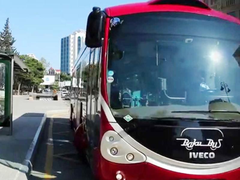 Bakıda iki marşrutun hərəkət sxemi dəyişdirilir