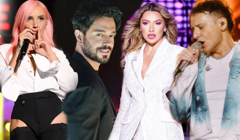 Yeni il gecəsi bu müğənnilər konsertdən